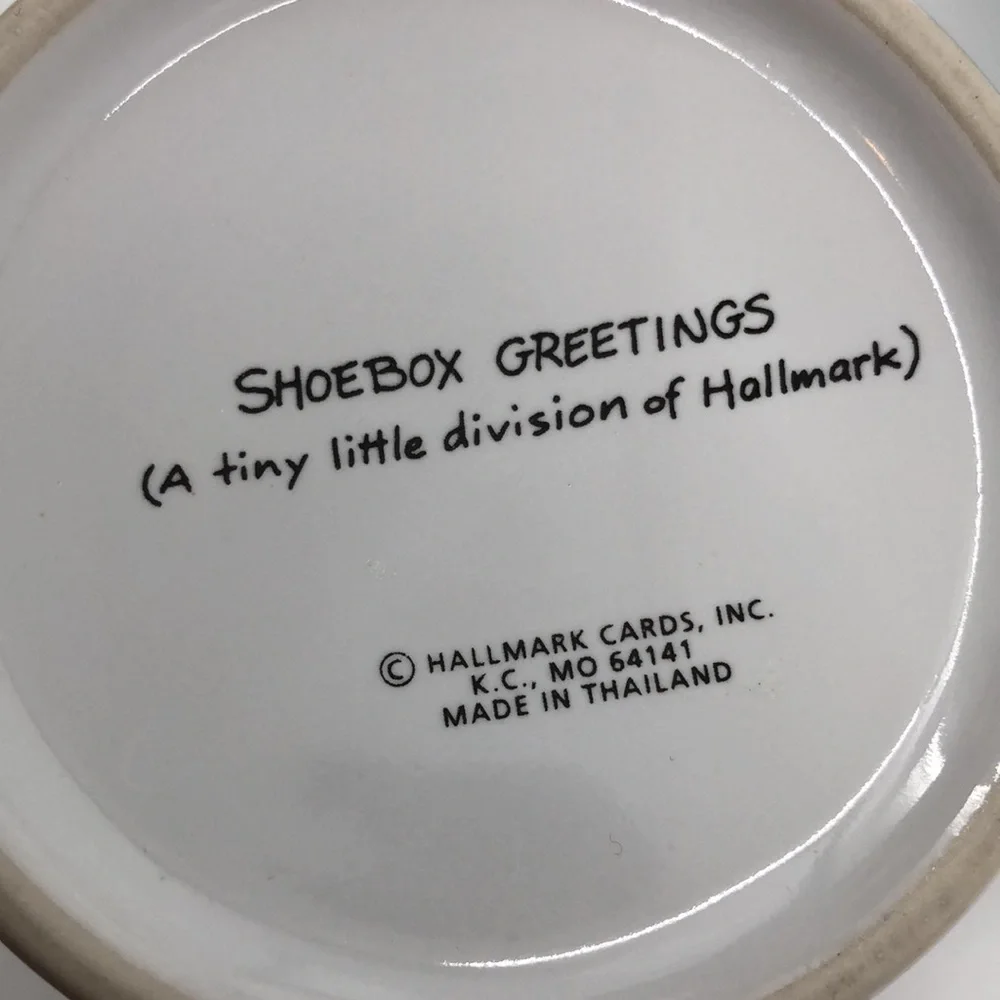 3/$25 Hallmark Shoe Box Greetings “Friends are the donuts dunked into coffee..”